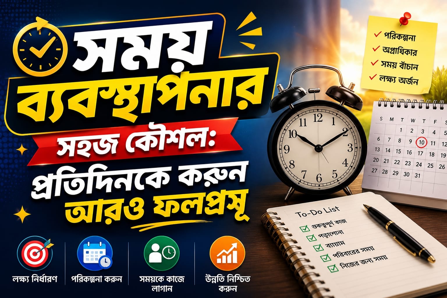 সময় ব্যবস্থাপনা